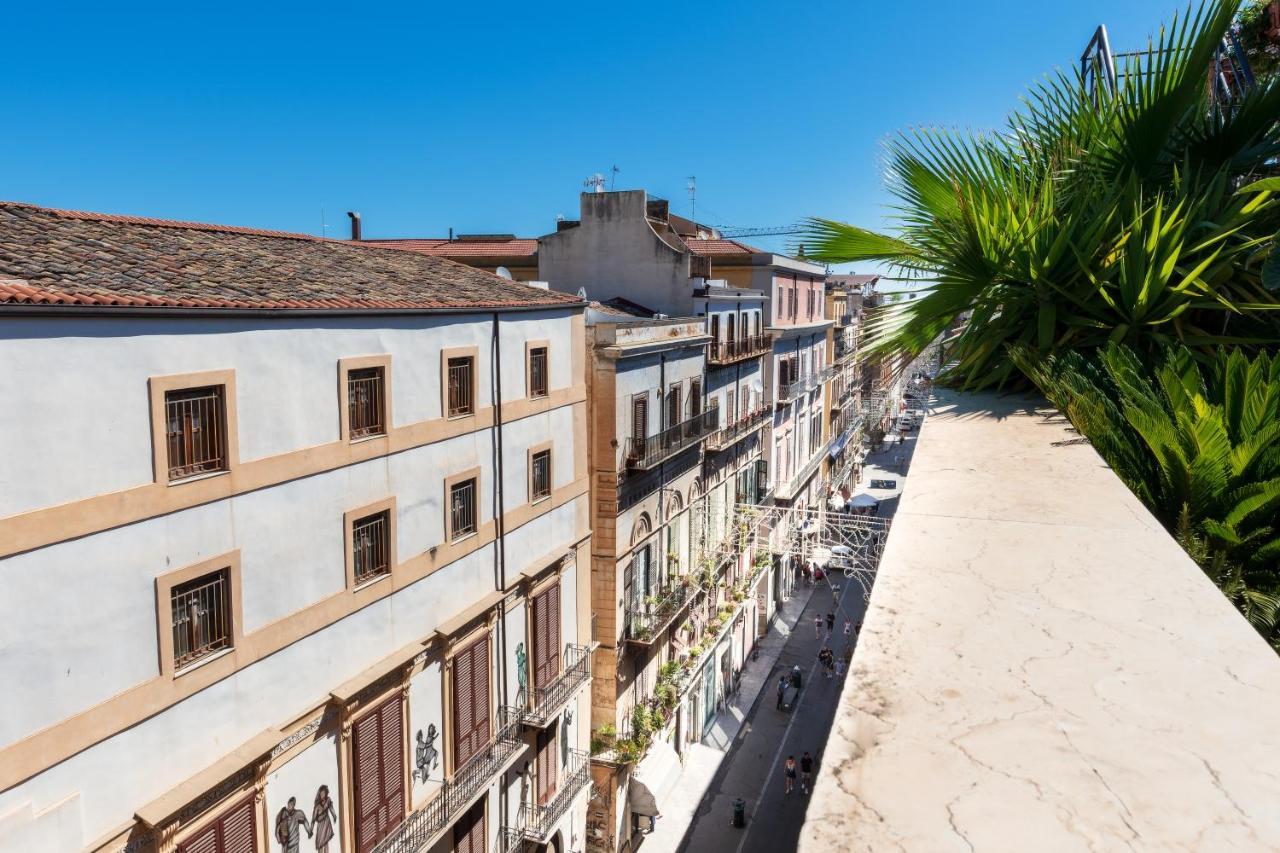 Apartmán A Casa Dell' Artista Palermo Exteriér fotografie