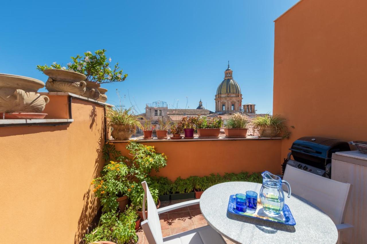 Apartmán A Casa Dell' Artista Palermo Exteriér fotografie