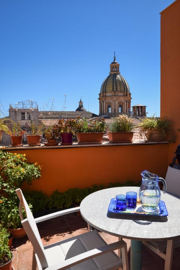 Apartmán A Casa Dell' Artista Palermo Exteriér fotografie