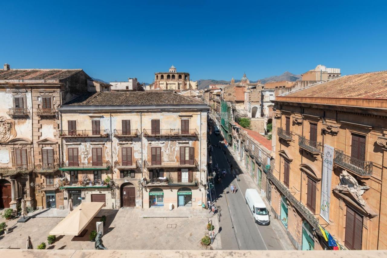 Apartmán A Casa Dell' Artista Palermo Exteriér fotografie