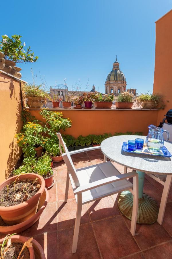 Apartmán A Casa Dell' Artista Palermo Exteriér fotografie