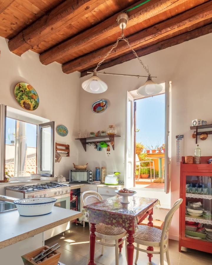 Apartmán A Casa Dell' Artista Palermo Exteriér fotografie