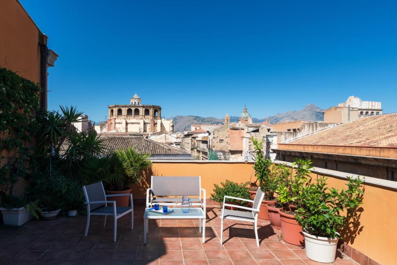 Apartmán A Casa Dell' Artista Palermo Exteriér fotografie